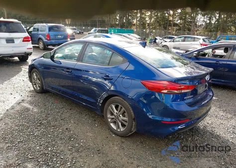 2018 Hyundai Elantra Value Edition из США, поврежденный, VIN 5NPD84LF3JH351152